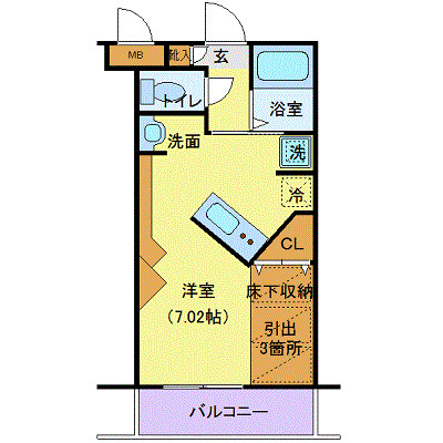 グランヴァン大井町Ⅱ