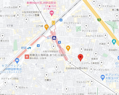 【地図】 | S-RESIDENCE福島玉川Uno