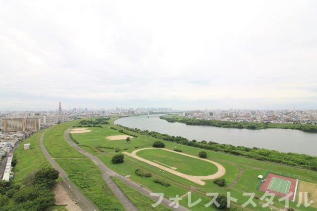 メイプルパーク・スクエア西壱番街の展望