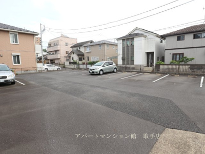【駐車場】 | グランデュール蘭駐車場