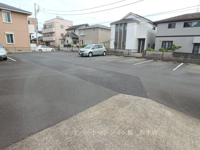 グランデュール蘭駐車場の駐車場