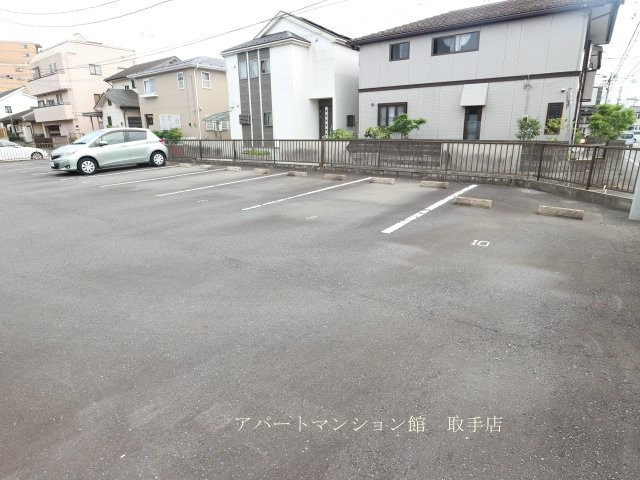 グランデュール蘭駐車場の駐車場