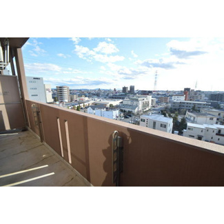 【バルコニー】 | 壱番館元今泉
