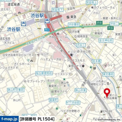 【地図】 | ペガサスマンション恵比寿