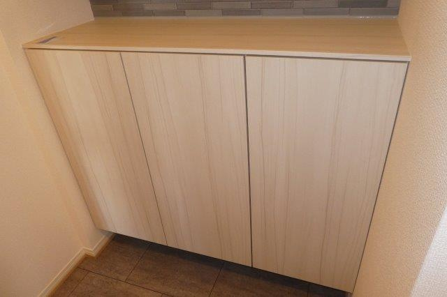 HOPE LODGE Jの内装|シューズボックス