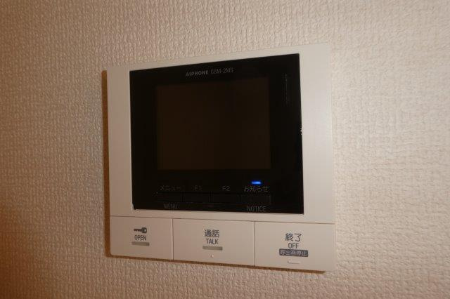 HOPE LODGE Jのセキュリティ|オートロック連動ＴＶインターホン