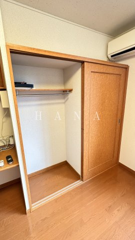 レオパレス柚の収納