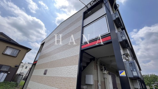 レオパレス柚の外観