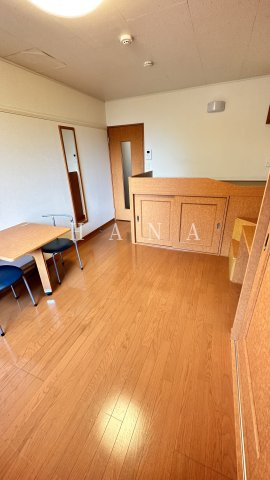 レオパレス柚の居間・リビング