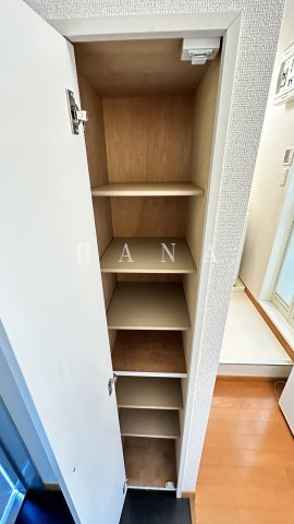 レオパレス柚の収納