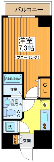 【間取り】 | シンシアフォーディ三軒茶屋
