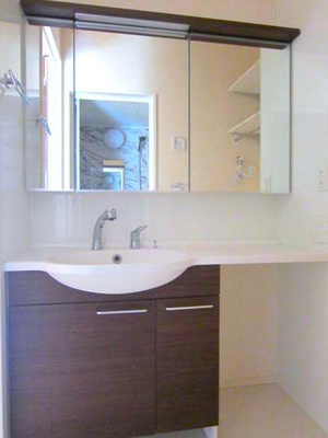 【洗面所】 | マノワール ドゥ