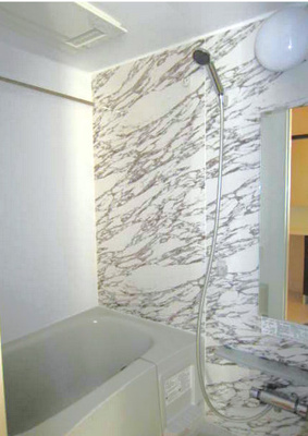 【浴室】 | マノワール ドゥ