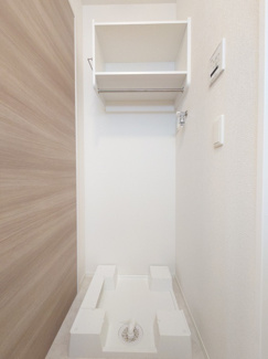 【洗面所】 | D-residence西町 | 洗濯機置き場