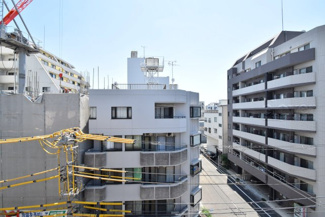 【展望】 | 即日のご見学も可能です！お気軽にお問い合わせください！
バルコニーからの眺望