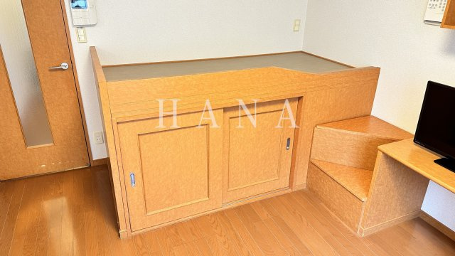 レオパレスＣｏｍｆｏｒｔ煌の寝室