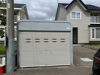 【駐車場】 | 元江別戸建て