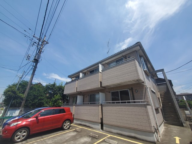 本宿ガーデンヒルズの外観|★ロフト付★TVインターホン★エアコン★ガスコンロ設置可★