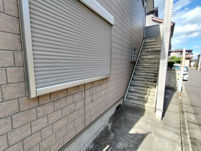 本宿ガーデンヒルズのエントランス