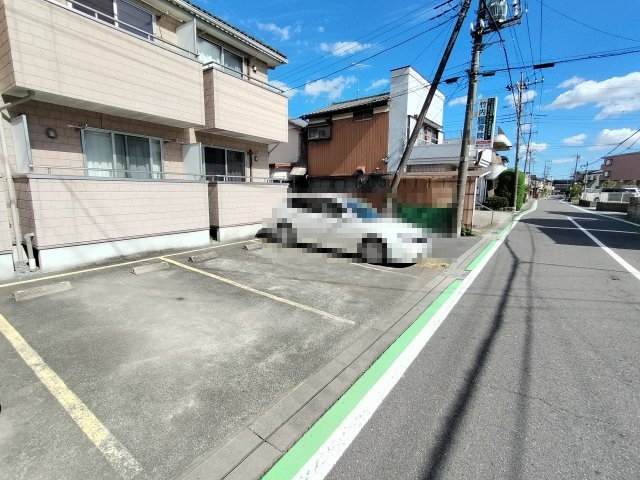 本宿ガーデンヒルズの駐車場