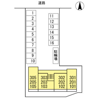 【区画図】 | felice岩崎