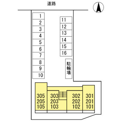 【区画図】 | felice岩崎