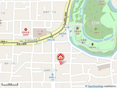 【地図】 | felice岩崎