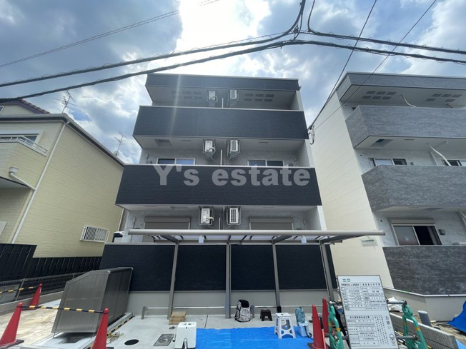 【外観】 | フジパレス新石切南Ⅱ番館