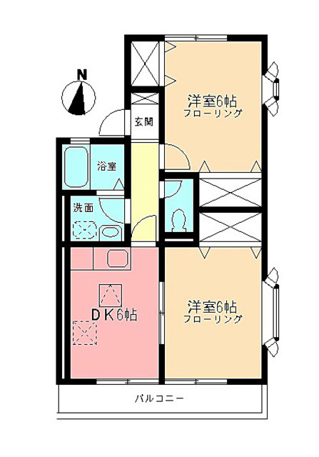 アーバンライフBの間取り