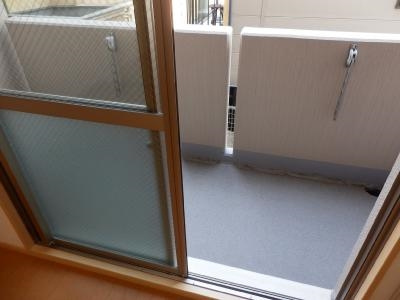 アビタシオンオンズアンのバルコニー