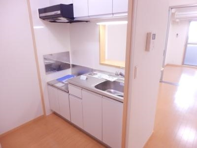 アビタシオンオンズアンのキッチン|カウンターキッチン