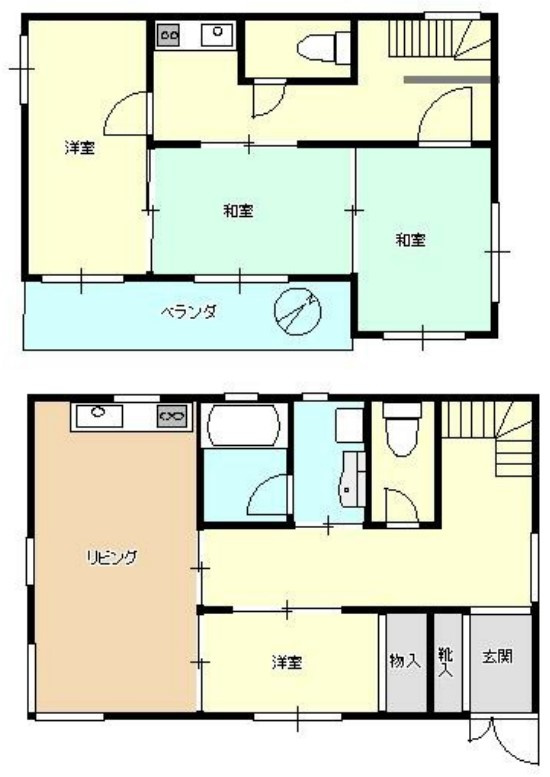 グリーンライン「北山田」売地の画像