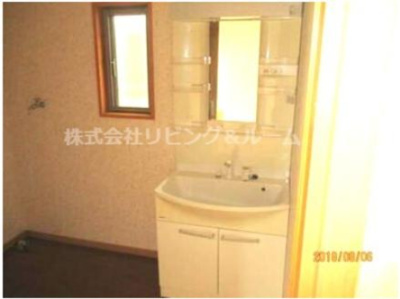 【洗面所】 | レジデンス横田