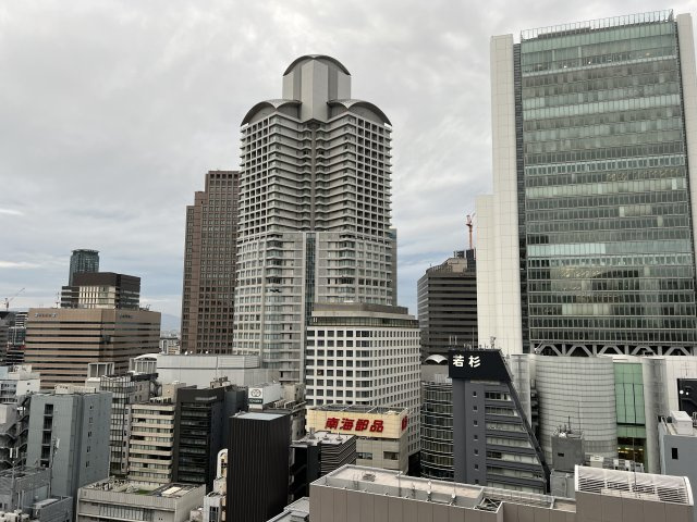 堂島ザ・レジデンスマークタワーの外観パース