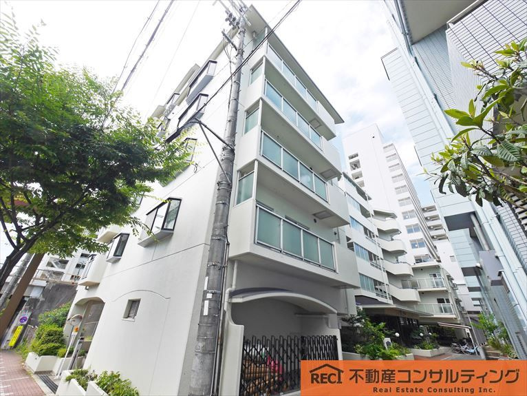 芦屋シティハイツの外観