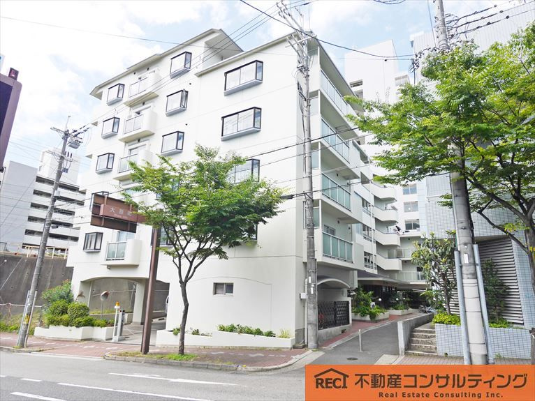 芦屋シティハイツの外観