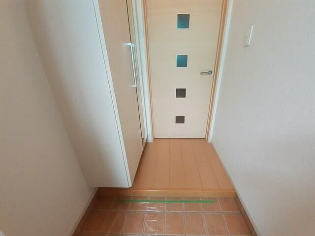 メゾン　ブランシュの玄関