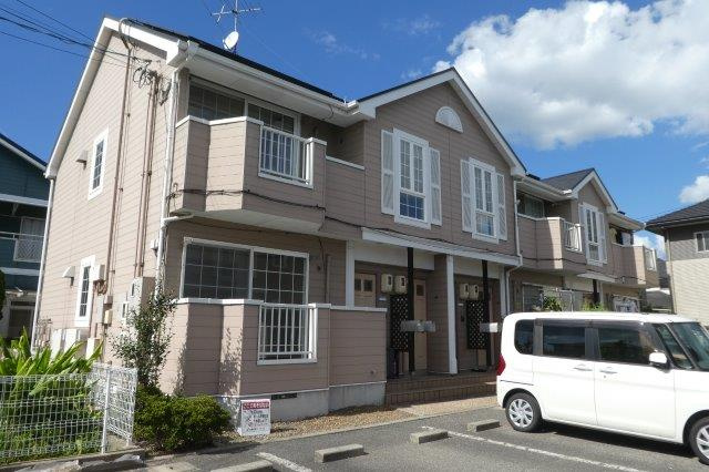 フィオーレ早島Ａの外観
