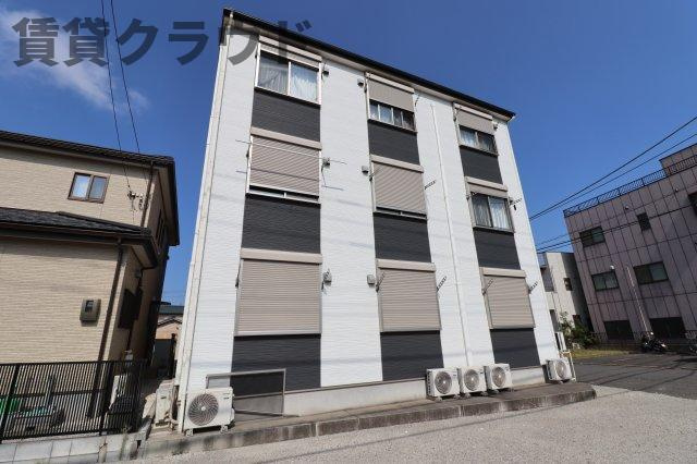 Ambition本千葉の外観|外観もきれいです
