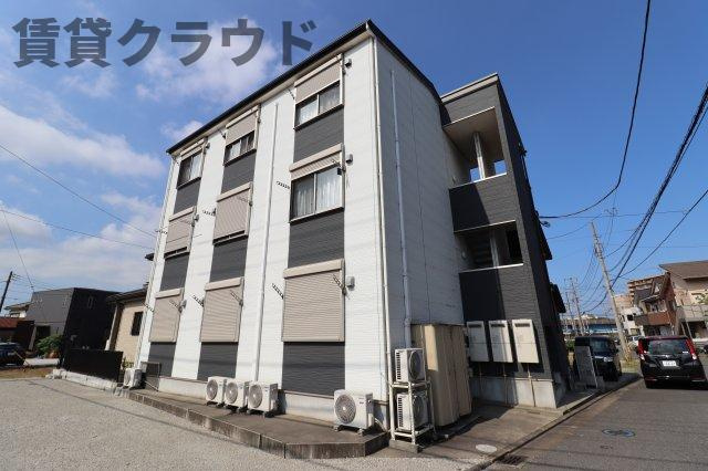 Ambition本千葉の外観|おしゃれな外観です