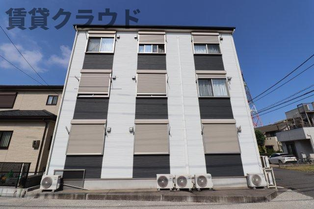 Ambition本千葉の外観|外観もきれいです