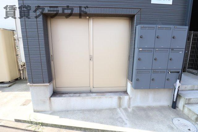 Ambition本千葉のその他共用部分|ゴミステーション