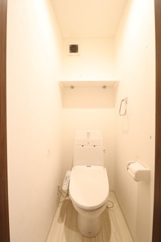 Ambition本千葉のトイレ|落ち着いた色調のトイレです