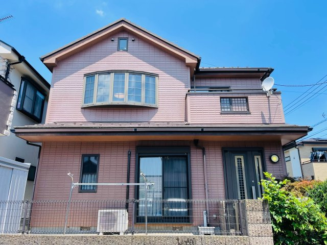 あきる野市山田　中古戸建の外観