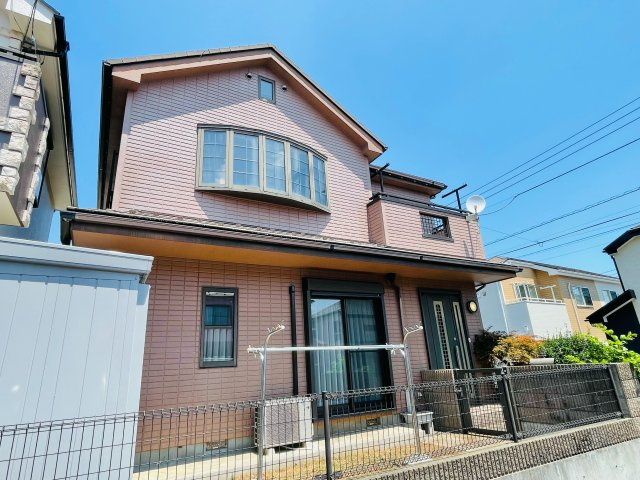 あきる野市山田　中古戸建の外観