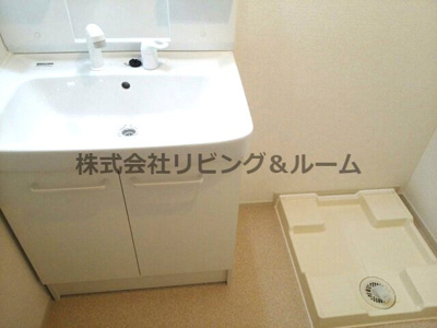 【洗面所】 | グラースⅠ