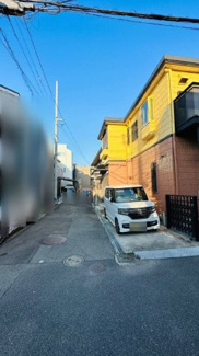 【前面道路含む現地写真】