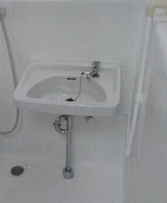 【洗面所】 | 上村荘