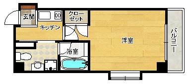 【間取り】 | グランドヴィラ都島