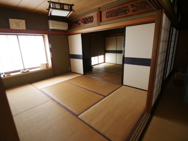 折本2丁目　中古住宅の和室
